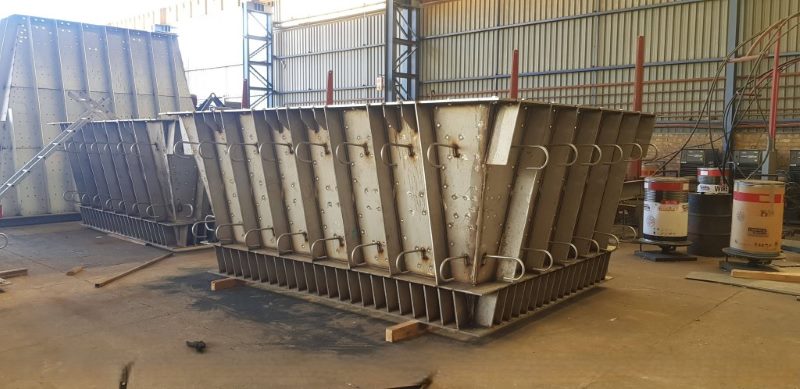 Steel Plate Built-up Silos For Minings